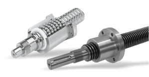 KULIČKOVÉ A TRAPÉZOVÉ ŠROUBY